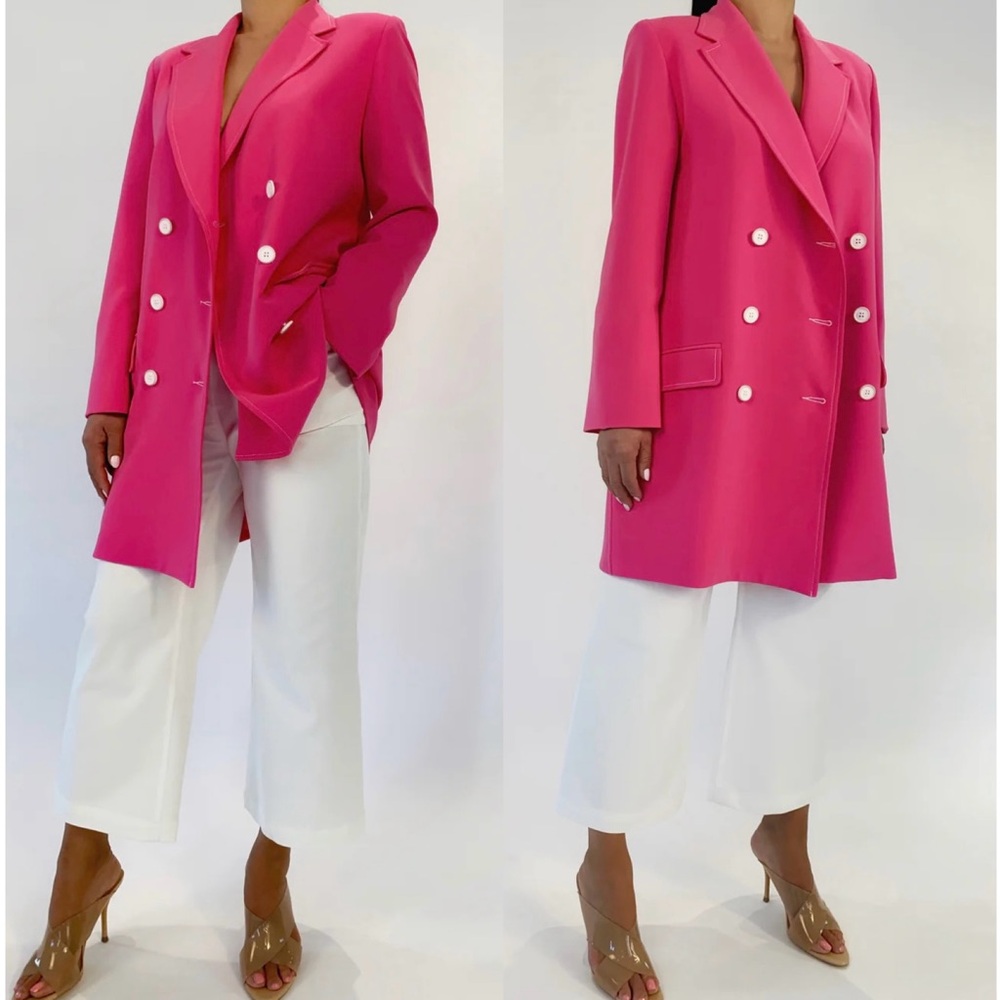 Periphery Epic DB Pink Blazer Dress Jacket